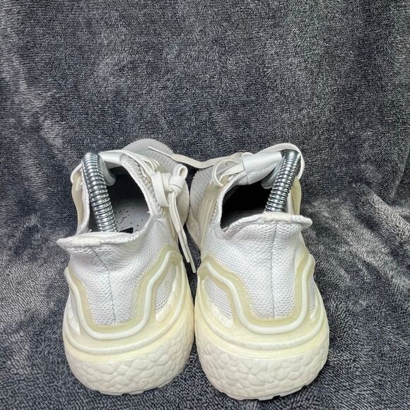 Adidas Ultraboost White Running Shoes Women’s US 4.5 Boost Continental - Picture 5 of 9